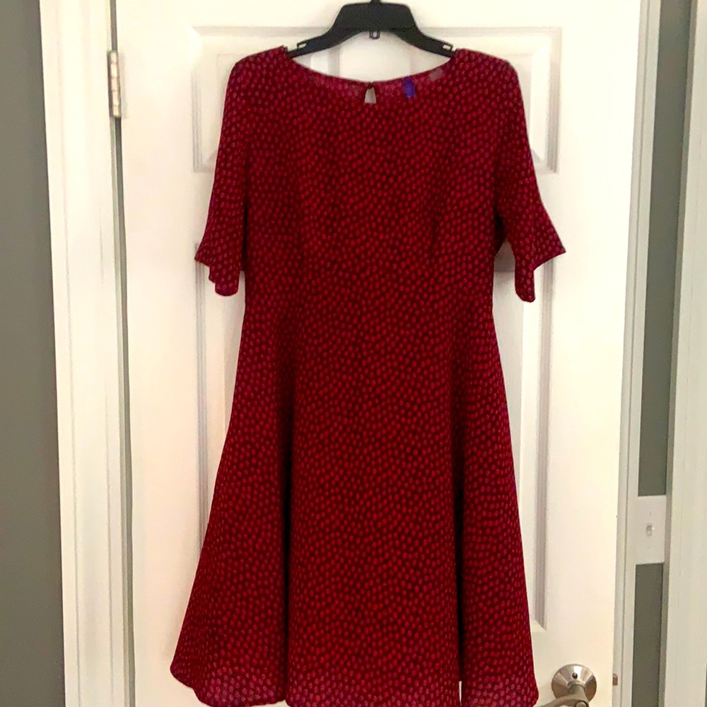 EUC Seraphine maternity dress.